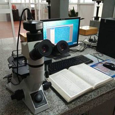 Microscopio metalúrgico 