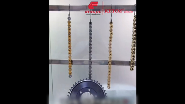 Tratamiento térmico de los componentes de la cadena de motocicletas