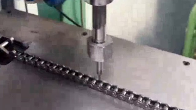 Cadenas de buje sólido